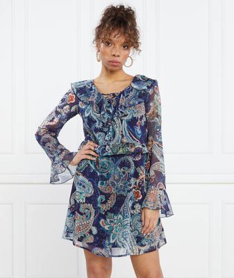 Liu Jo - Sukienka ze sklepu: Gomez Fashion Store w kategorii: Sukienki - zdjęcie 874714-BD9-10338_LJ232W000071O86