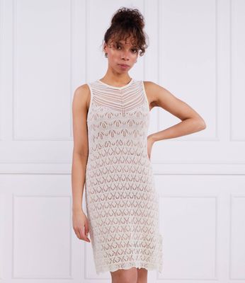 Sukienka Liu Jo ze sklepu: Gomez Fashion Store w kategorii: Sukienki - zdjęcie 874714-BD9-10338_LJ232W000073701