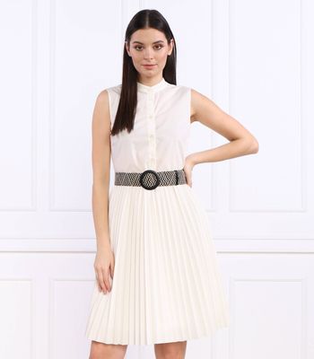 Liu Jo - Sukienka ze sklepu: Gomez Fashion Store w kategorii: Sukienki - zdjęcie 874714-BD9-10338_LJ232W000075731