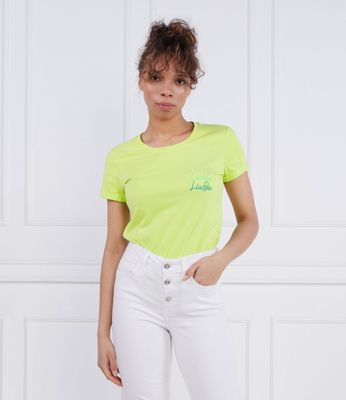 Bluzka damska Liu Jo ze sklepu: Gomez Fashion Store w kategorii: Bluzki damskie - zdjęcie 874714-BD9-10338_LJ232W000077O85