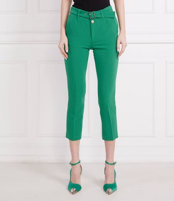 Spodnie damskie wiosenne Liu Jo ze sklepu: Gomez Fashion Store w kategorii: Spodnie damskie - zdjęcie 874714-BD9-10338_LJ232W000085O92