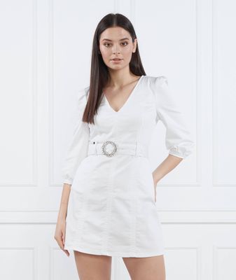 Sukienka casual prosta Liu Jo ze sklepu: Gomez Fashion Store w kategorii: Sukienki - zdjęcie 874714-BD9-10338_LJ232W000089001
