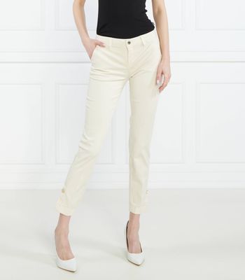 Spodnie damskie na wiosnę Liu Jo ze sklepu: Gomez Fashion Store w kategorii: Spodnie damskie - zdjęcie 874714-BD9-10338_LJ232W000093731
