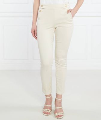 Liu Jo - Spodnie damskie ze sklepu: Gomez Fashion Store w kategorii: Spodnie damskie - zdjęcie 874714-BD9-10338_LJ232W000094731
