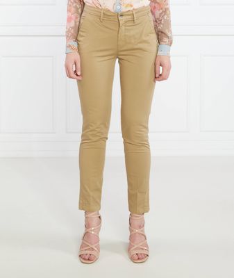 Spodnie damskie na wiosnę Liu Jo ze sklepu: Gomez Fashion Store w kategorii: Spodnie damskie - zdjęcie 874714-BD9-10338_LJ232W000095O93