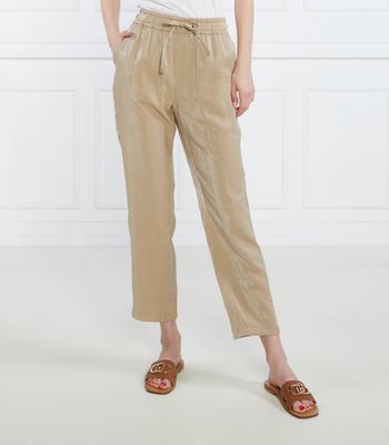 Spodnie damskie na wiosnę Liu Jo ze sklepu: Gomez Fashion Store w kategorii: Spodnie damskie - zdjęcie 874714-BD9-10338_LJ232W000099O93