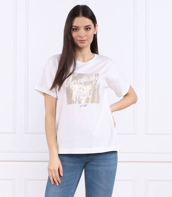 Bluzka damska młodzieżowa Liu Jo ze sklepu: Gomez Fashion Store w kategorii: Bluzki damskie - zdjęcie 874714-BD9-10338_LJ232W000100O98