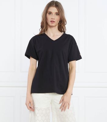 Bluzka damska na wiosnę Liu Jo ze sklepu: Gomez Fashion Store w kategorii: Bluzki damskie - zdjęcie 874714-BD9-10338_LJ232W000021222