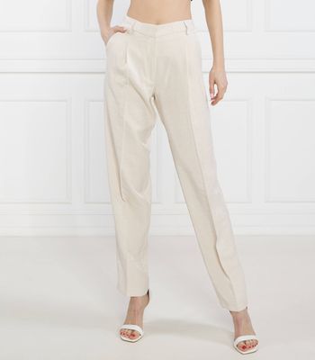 Spodnie damskie na wiosnę Liu Jo ze sklepu: Gomez Fashion Store w kategorii: Spodnie damskie - zdjęcie 874714-BD9-10338_LJ232W000119731