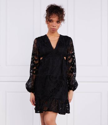 Sukienka jesienna Liu Jo ze sklepu: Gomez Fashion Store w kategorii: Sukienki - zdjęcie 874714-BD9-10338_LJ232W000124222