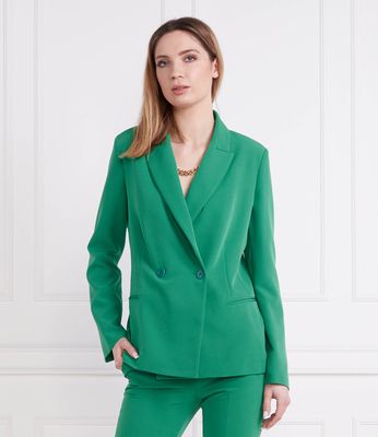 Marynarka Liu Jo ze sklepu: Gomez Fashion Store w kategorii: Marynarki damskie - zdjęcie 874714-BD9-10338_LJ232W000126O92