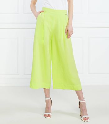 Spodnie damskie casual na wiosnę Liu Jo ze sklepu: Gomez Fashion Store w kategorii: Spodnie damskie - zdjęcie 874714-BD9-10338_LJ232W000132O85