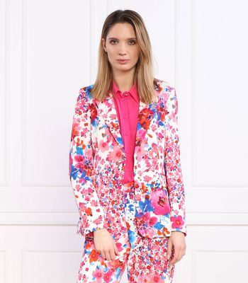 Liu Jo - Marynarka ze sklepu: Gomez Fashion Store w kategorii: Marynarki damskie - zdjęcie 874714-BD9-10338_LJ232W000137P36