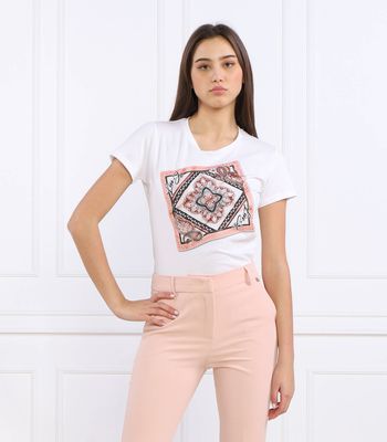 Liu Jo - Bluzka damska ze sklepu: Gomez Fashion Store w kategorii: Bluzki damskie - zdjęcie 874714-BD9-10338_LJ232W000141P44