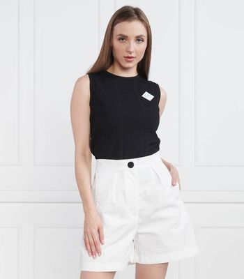 Bluzka damska na wiosnę na lato Armani Exchange ze sklepu: Gomez Fashion Store w kategorii: Bluzki damskie - zdjęcie 874714-BD9-10338_AX231W000018102