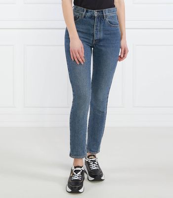 Jeansy damskie Armani Exchange ze sklepu: Gomez Fashion Store w kategorii: Jeansy damskie - zdjęcie 874714-BD9-10338_AX231W000020150
