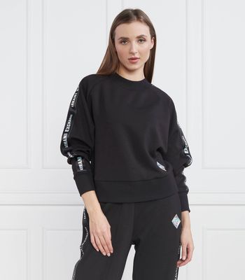 Bluza damska jesienna Armani Exchange ze sklepu: Gomez Fashion Store w kategorii: Bluzy damskie - zdjęcie 874714-BD9-10338_AX231W000022102