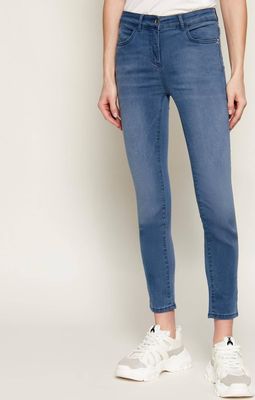 Jeansy damskie Patrizia Pepe ze sklepu: Gomez Fashion Store w kategorii: Jeansy damskie - zdjęcie 874714-BD9-10338_PK231W000020249