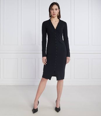 Sukienka na jesień Patrizia Pepe ze sklepu: Gomez Fashion Store w kategorii: Sukienki - zdjęcie 874714-BD9-10338_PK231W000024049