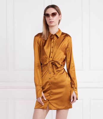 Sukienka casual Patrizia Pepe ze sklepu: Gomez Fashion Store w kategorii: Sukienki - zdjęcie 874714-BD9-10338_PK231W000027251