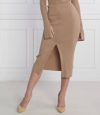 Spódnica Patrizia Pepe ze sklepu: Gomez Fashion Store w kategorii: Spódnice - zdjęcie 874714-BD9-10338_PK231W000037250