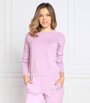Sweter damski Patrizia Pepe ze sklepu: Gomez Fashion Store w kategorii: Swetry damskie - zdjęcie 874714-BD9-10338_PK231W000048255