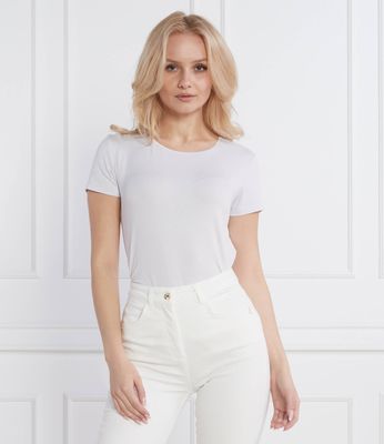 Bluzka damska na wiosnę casual Patrizia Pepe ze sklepu: Gomez Fashion Store w kategorii: Bluzki damskie - zdjęcie 874714-BD9-10338_PK231W000060259