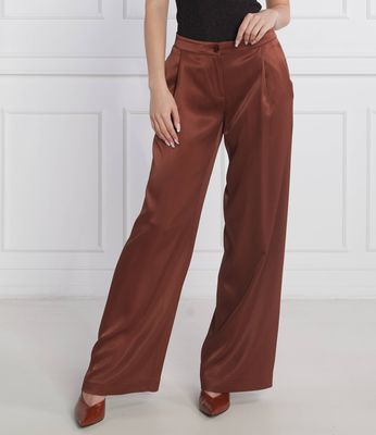 Patrizia Pepe - Spodnie damskie casual na wiosnę ze sklepu: Gomez Fashion Store w kategorii: Spodnie damskie - zdjęcie 874714-BD9-10338_PK231W000068261