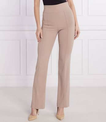 Patrizia Pepe - Spodnie damskie na wiosnę casual ze sklepu: Gomez Fashion Store w kategorii: Spodnie damskie - zdjęcie 874714-BD9-10338_PK231W000078250