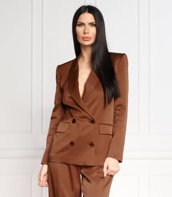 Marynarka Patrizia Pepe ze sklepu: Gomez Fashion Store w kategorii: Marynarki damskie - zdjęcie 874714-BD9-10338_PK231W000084261
