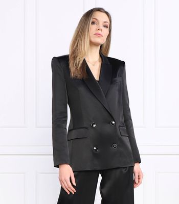 Marynarka Patrizia Pepe ze sklepu: Gomez Fashion Store w kategorii: Marynarki damskie - zdjęcie 874714-BD9-10338_PK231W000084049