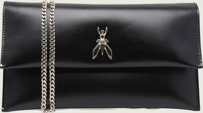 Patrizia Pepe - Kopertówka elegancka ze sklepu: Gomez Fashion Store w kategorii: Kopertówki - zdjęcie 874714-BD9-10338_PK231W000092187