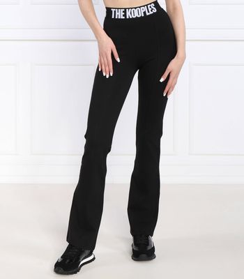 Spodnie damskie na wiosnę The Kooples ze sklepu: Gomez Fashion Store w kategorii: Spodnie damskie - zdjęcie 874714-BD9-10338_TK231W000001001