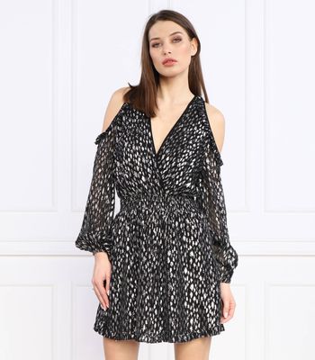 Sukienka The Kooples ze sklepu: Gomez Fashion Store w kategorii: Sukienki - zdjęcie 874714-BD9-10338_TK231W000004024