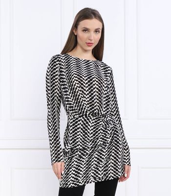Sukienka prosta The Kooples ze sklepu: Gomez Fashion Store w kategorii: Sukienki - zdjęcie 874714-BD9-10338_TK231W000006015