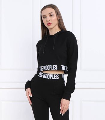 Bluza damska młodzieżowa jesienna The Kooples ze sklepu: Gomez Fashion Store w kategorii: Bluzy damskie - zdjęcie 874714-BD9-10338_TK231W000007001