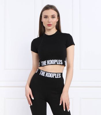 Bluzka damska młodzieżowa The Kooples ze sklepu: Gomez Fashion Store w kategorii: Bluzki damskie - zdjęcie 874714-BD9-10338_TK231W000009001
