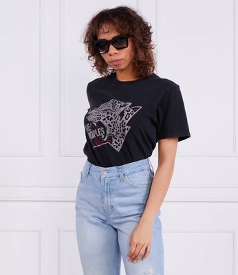 Bluzka damska na wiosnę The Kooples ze sklepu: Gomez Fashion Store w kategorii: Bluzki damskie - zdjęcie 874714-BD9-10338_TK231W000010003