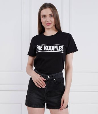 Bluzka damska wiosenna The Kooples ze sklepu: Gomez Fashion Store w kategorii: Bluzki damskie - zdjęcie 874714-BD9-10338_TK231W000013001