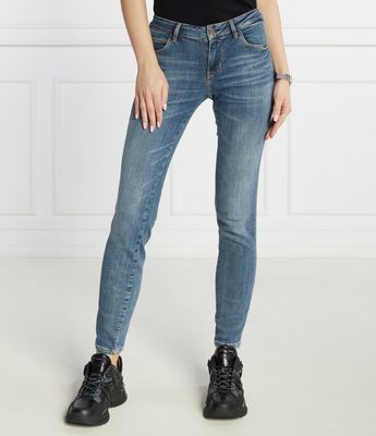 Jeansy damskie na wiosnę Guess ze sklepu: Gomez Fashion Store w kategorii: Jeansy damskie - zdjęcie 874714-BD9-10338_GJ231W000006K72