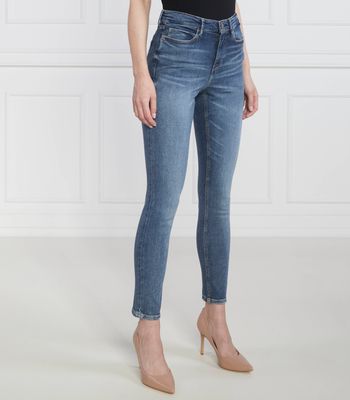 Jeansy damskie w miejskim stylu Guess ze sklepu: Gomez Fashion Store w kategorii: Jeansy damskie - zdjęcie 874714-BD9-10338_GJ231W000010K72