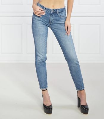 Jeansy damskie casual na wiosnę Guess ze sklepu: Gomez Fashion Store w kategorii: Jeansy damskie - zdjęcie 874714-BD9-10338_GJ231W000021M35