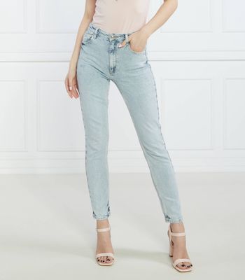 Jeansy damskie casualowe Guess ze sklepu: Gomez Fashion Store w kategorii: Jeansy damskie - zdjęcie 874714-BD9-10338_GJ231W000022M36