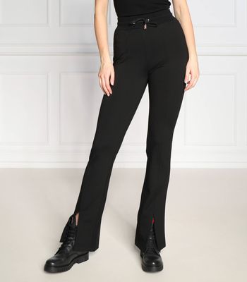 Guess - Spodnie damskie jesienne ze sklepu: Gomez Fashion Store w kategorii: Spodnie damskie - zdjęcie 874714-BD9-10338_GJ231W000033058