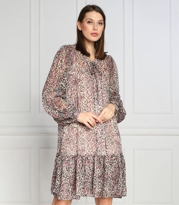 Sukienka na jesień Guess ze sklepu: Gomez Fashion Store w kategorii: Sukienki - zdjęcie 874714-BD9-10338_GJ231W000055M45