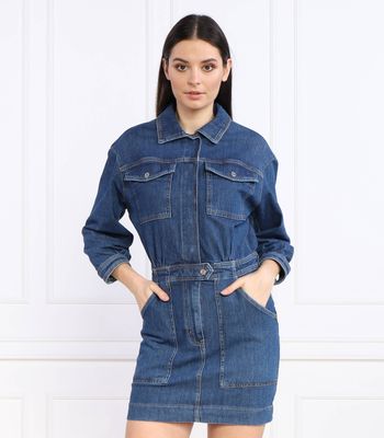 Sukienka Guess ze sklepu: Gomez Fashion Store w kategorii: Sukienki - zdjęcie 874714-BD9-10338_GJ231W000057M50