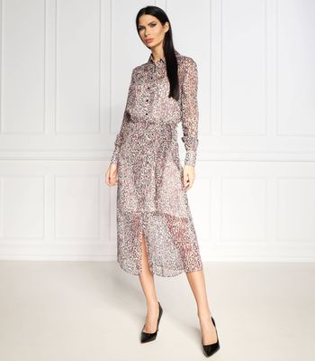 Sukienka Guess ze sklepu: Gomez Fashion Store w kategorii: Sukienki - zdjęcie 874714-BD9-10338_GJ231W000058M45