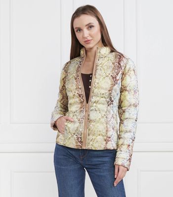 Guess - Kurtka damska ze sklepu: Gomez Fashion Store w kategorii: Kurtki damskie - zdjęcie 874714-BD9-10338_GJ231W000063J59