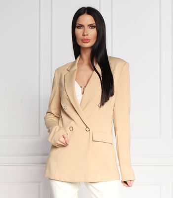 Marynarka Guess ze sklepu: Gomez Fashion Store w kategorii: Marynarki damskie - zdjęcie 874714-BD9-10338_GJ231W000069M55