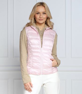 Kamizelka damska na jesień Guess ze sklepu: Gomez Fashion Store w kategorii: Kamizelki damskie - zdjęcie 874714-BD9-10338_GJ231W000070M26